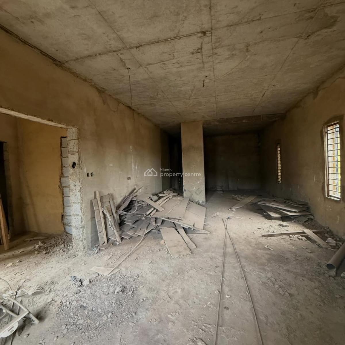 5 Bedroom Detached Duplex 1 Room Bq (semi Finished), Apo Resettlement, Apo, Abuja, Detached Duplex for Sale