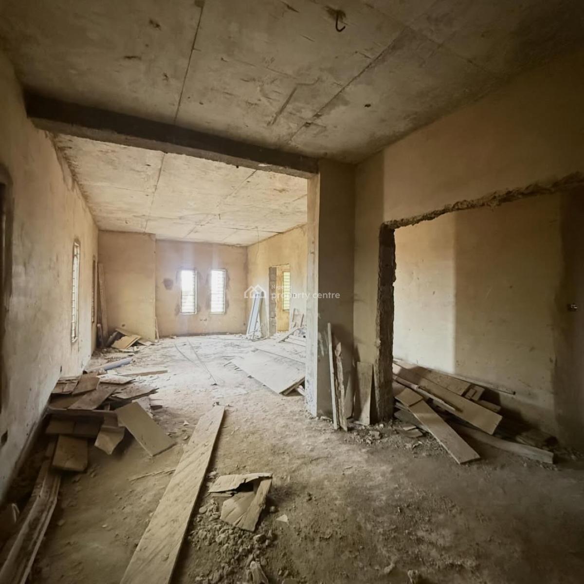 5 Bedroom Detached Duplex 1 Room Bq (semi Finished), Apo Resettlement, Apo, Abuja, Detached Duplex for Sale