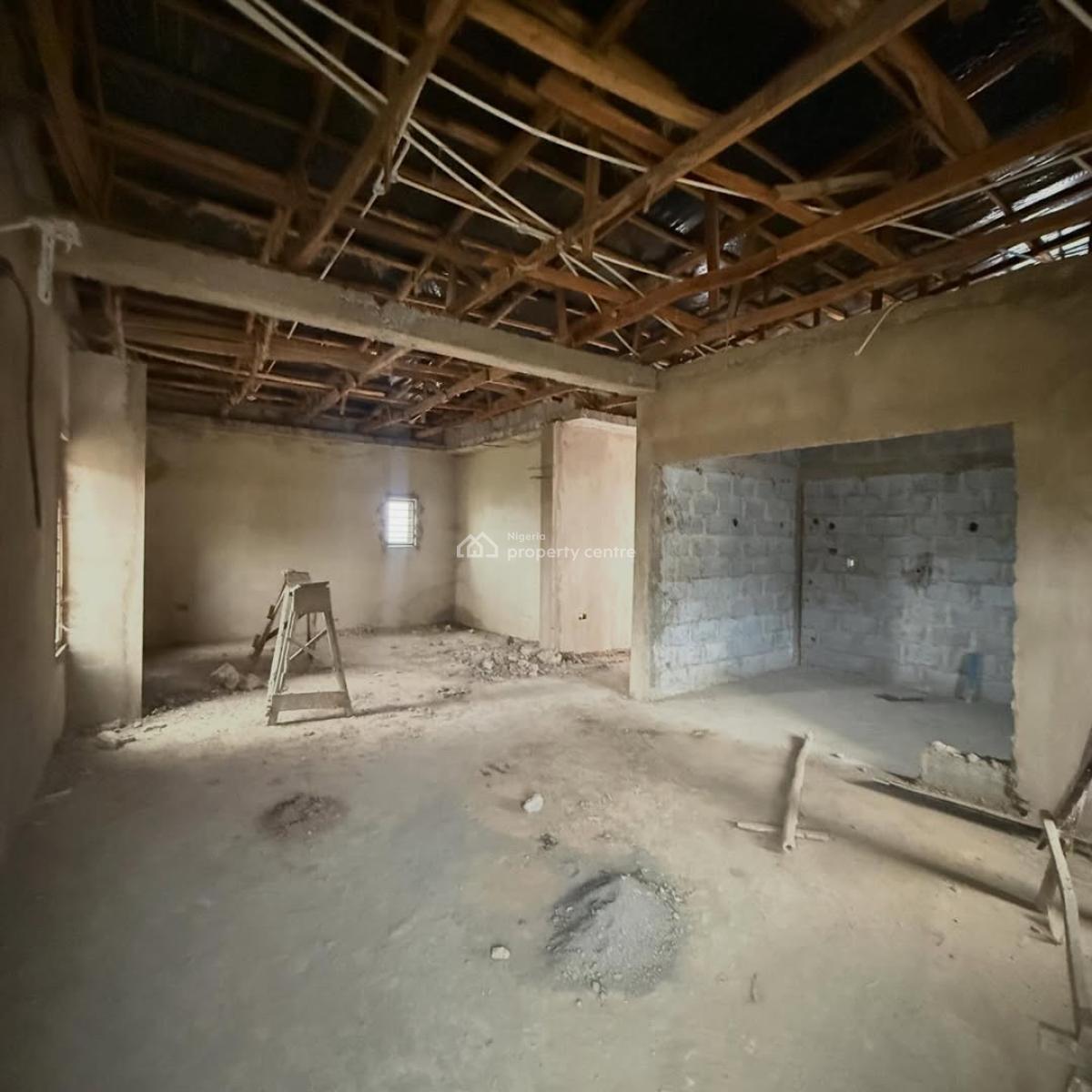 5 Bedroom Detached Duplex 1 Room Bq (semi Finished), Apo Resettlement, Apo, Abuja, Detached Duplex for Sale