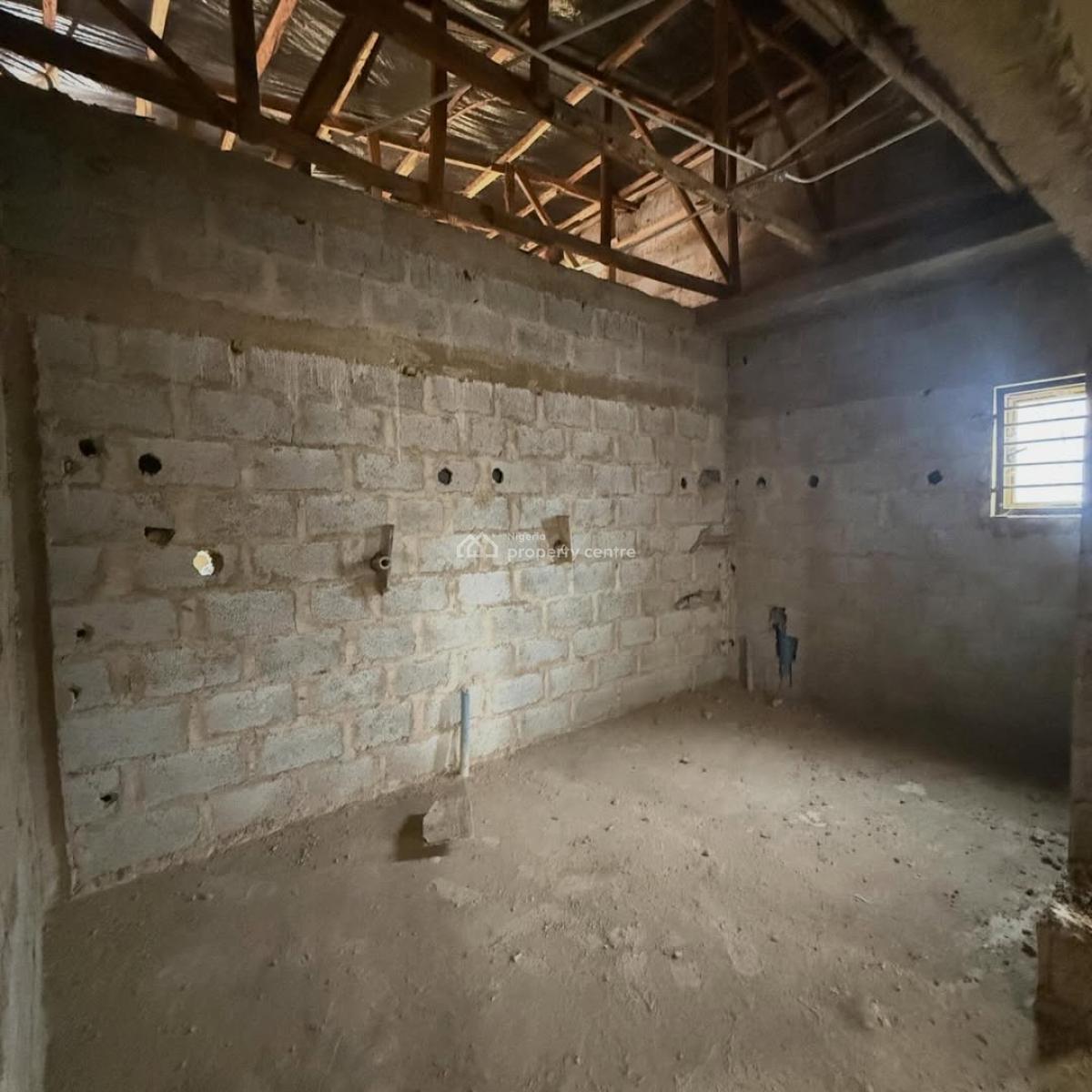 5 Bedroom Detached Duplex 1 Room Bq (semi Finished), Apo Resettlement, Apo, Abuja, Detached Duplex for Sale