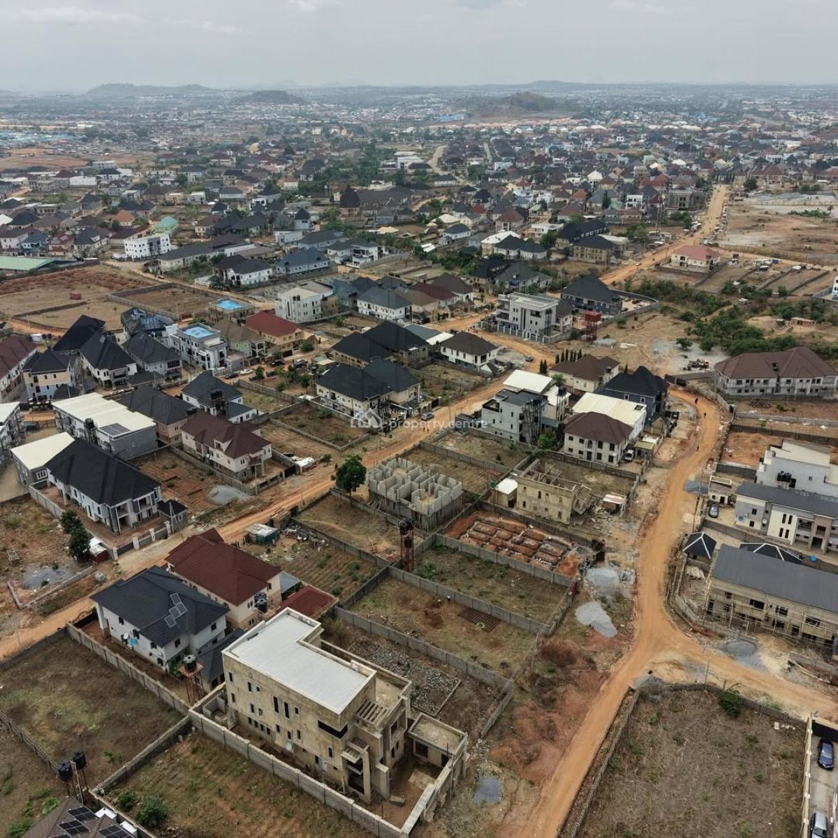 5 Bedroom Detached Duplex 1 Room Bq (semi Finished), Apo Resettlement, Apo, Abuja, Detached Duplex for Sale