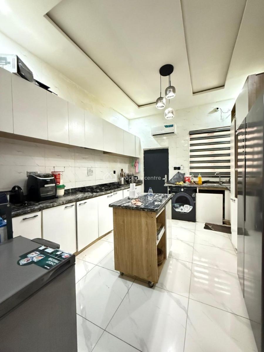 4 Bedroom Fully Detached Duplex with Bq, Ajah, Lagos, Detached Duplex for Sale