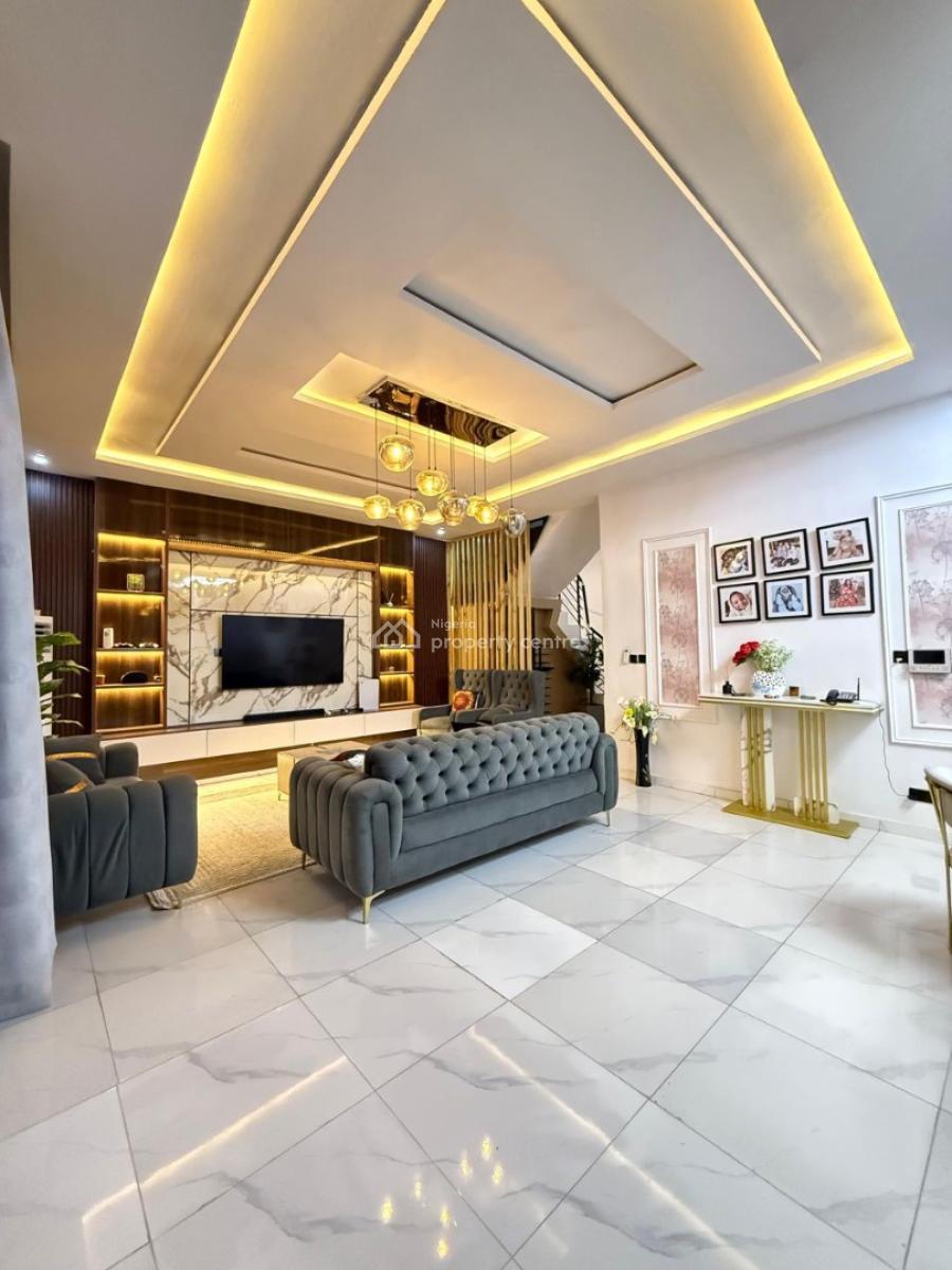 4 Bedroom Fully Detached Duplex with Bq, Ajah, Lagos, Detached Duplex for Sale