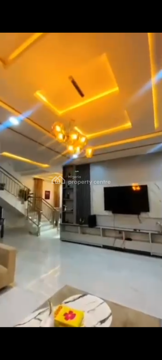 Fully Furnished 5 Bedroom Detached Duplex with Bq, Omole Phase 1, Ikeja, Lagos, Detached Duplex for Sale