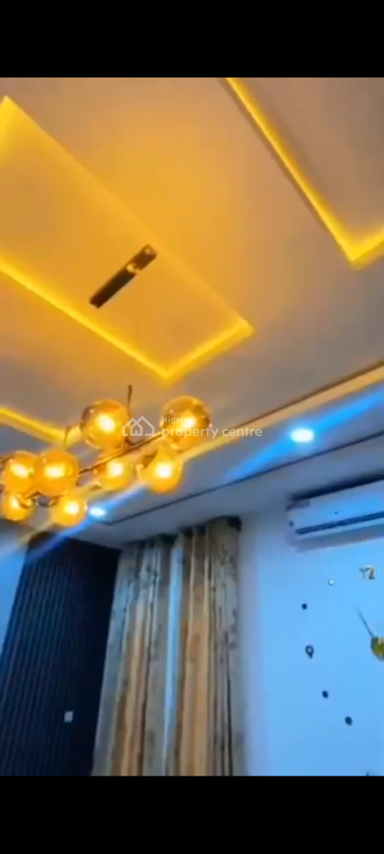 Fully Furnished 5 Bedroom Detached Duplex with Bq, Omole Phase 1, Ikeja, Lagos, Detached Duplex for Sale