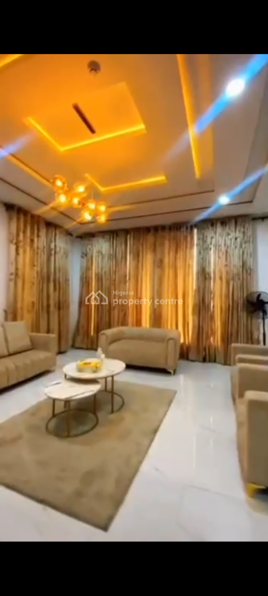 Fully Furnished 5 Bedroom Detached Duplex with Bq, Omole Phase 1, Ikeja, Lagos, Detached Duplex for Sale