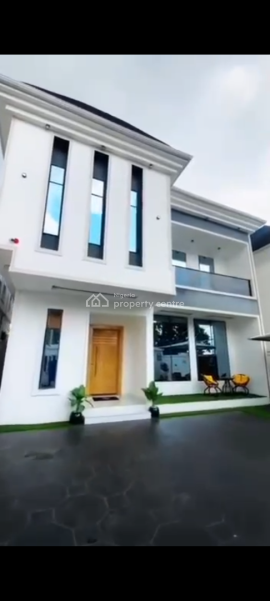 Fully Furnished 5 Bedroom Detached Duplex with Bq, Omole Phase 1, Ikeja, Lagos, Detached Duplex for Sale