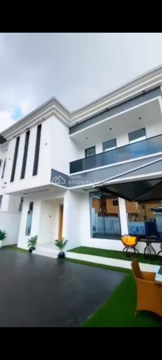 Fully Furnished 5 Bedroom Detached Duplex with Bq, Omole Phase 1, Ikeja, Lagos, Detached Duplex for Sale