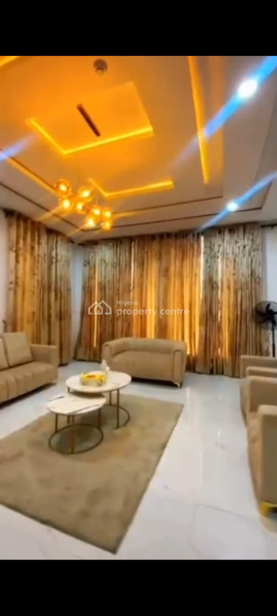 Fully Furnished 5 Bedroom Detached Duplex with Bq, Omole Phase 1, Ikeja, Lagos, Detached Duplex for Sale