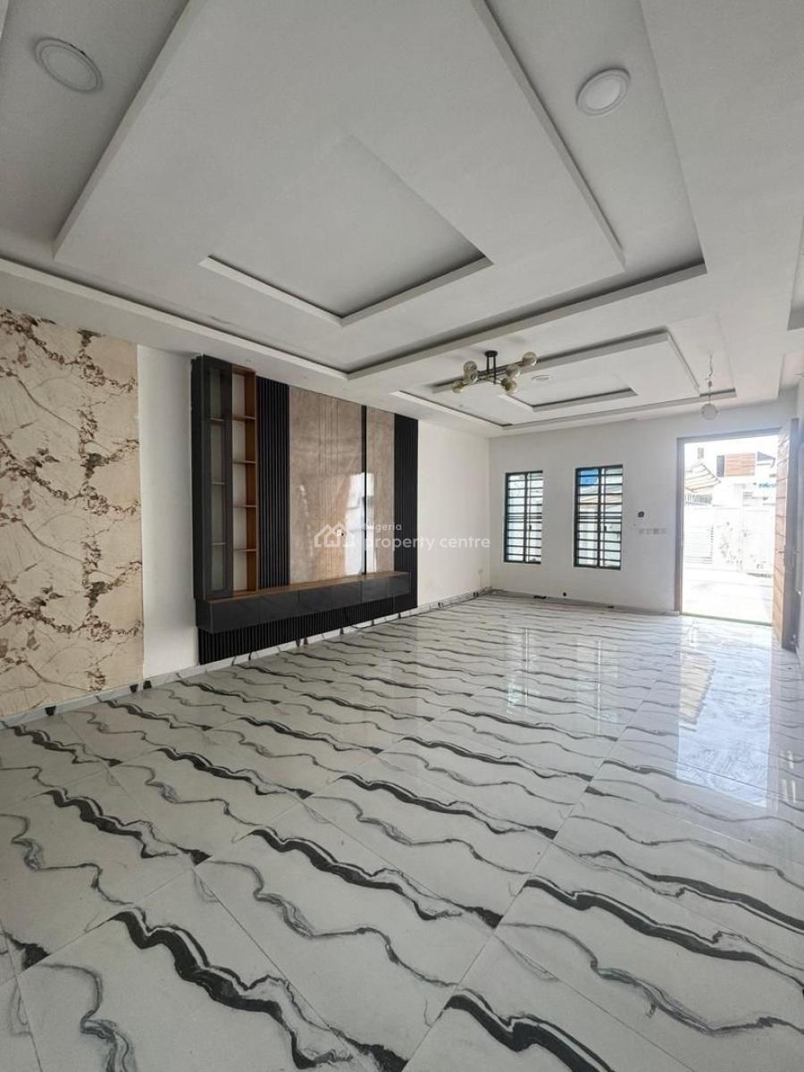 Luxury 4 Bedroom Semi Detached Duplex with a Bq, Orchid, Lekki, Lagos, Semi-detached Duplex for Rent