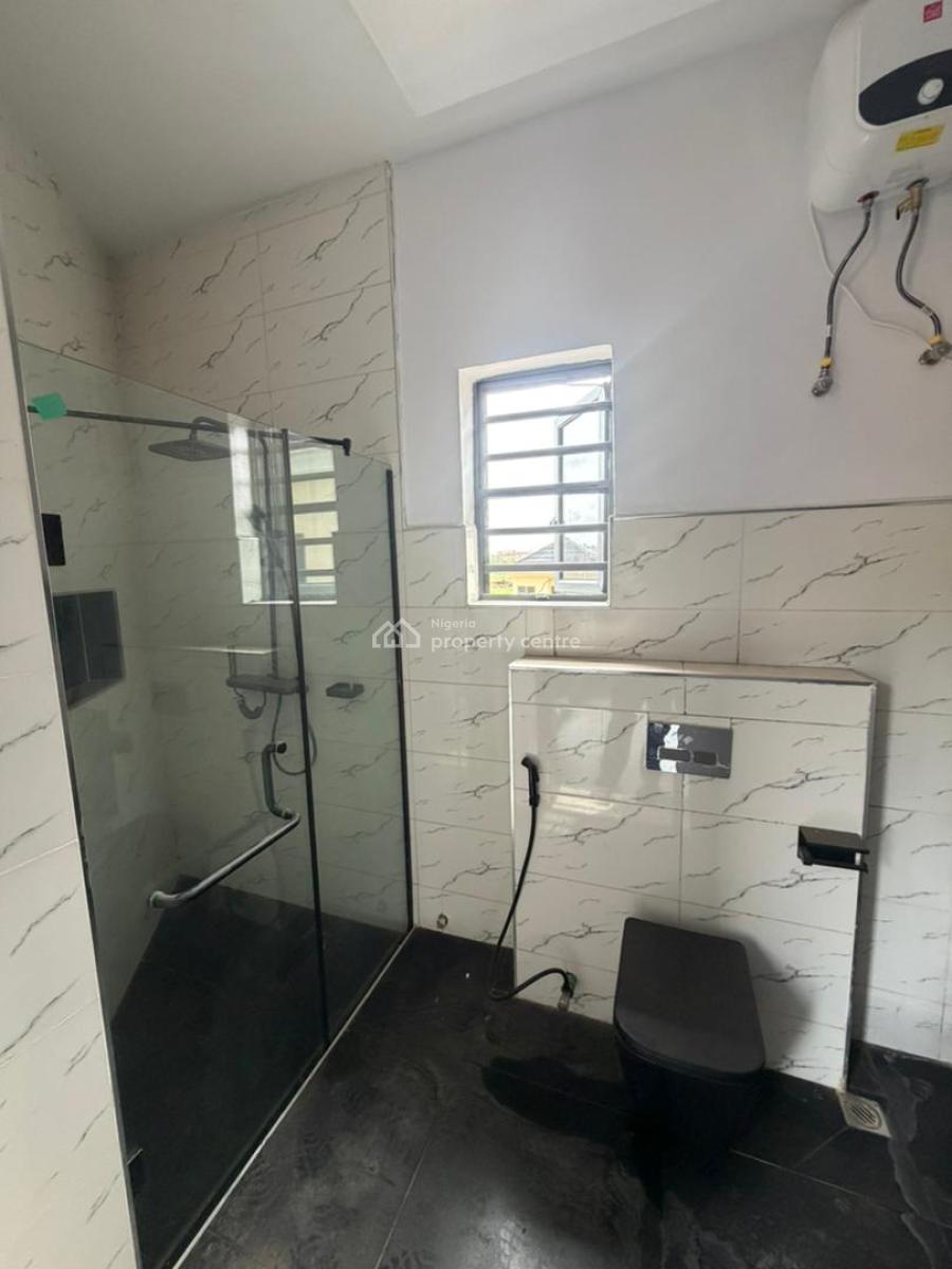 4 Bedroom Semidetached Duplex with a Room Bq and Swimming Pool, Jericho Hill Estate, Ibadan, Oyo, Semi-detached Duplex for Sale