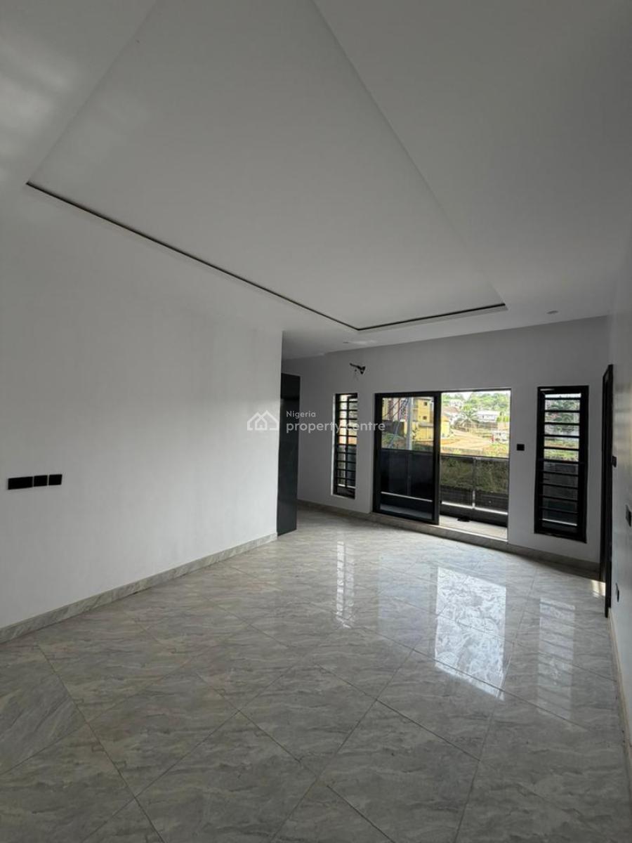 4 Bedroom Semidetached Duplex with a Room Bq and Swimming Pool, Jericho Hill Estate, Ibadan, Oyo, Semi-detached Duplex for Sale