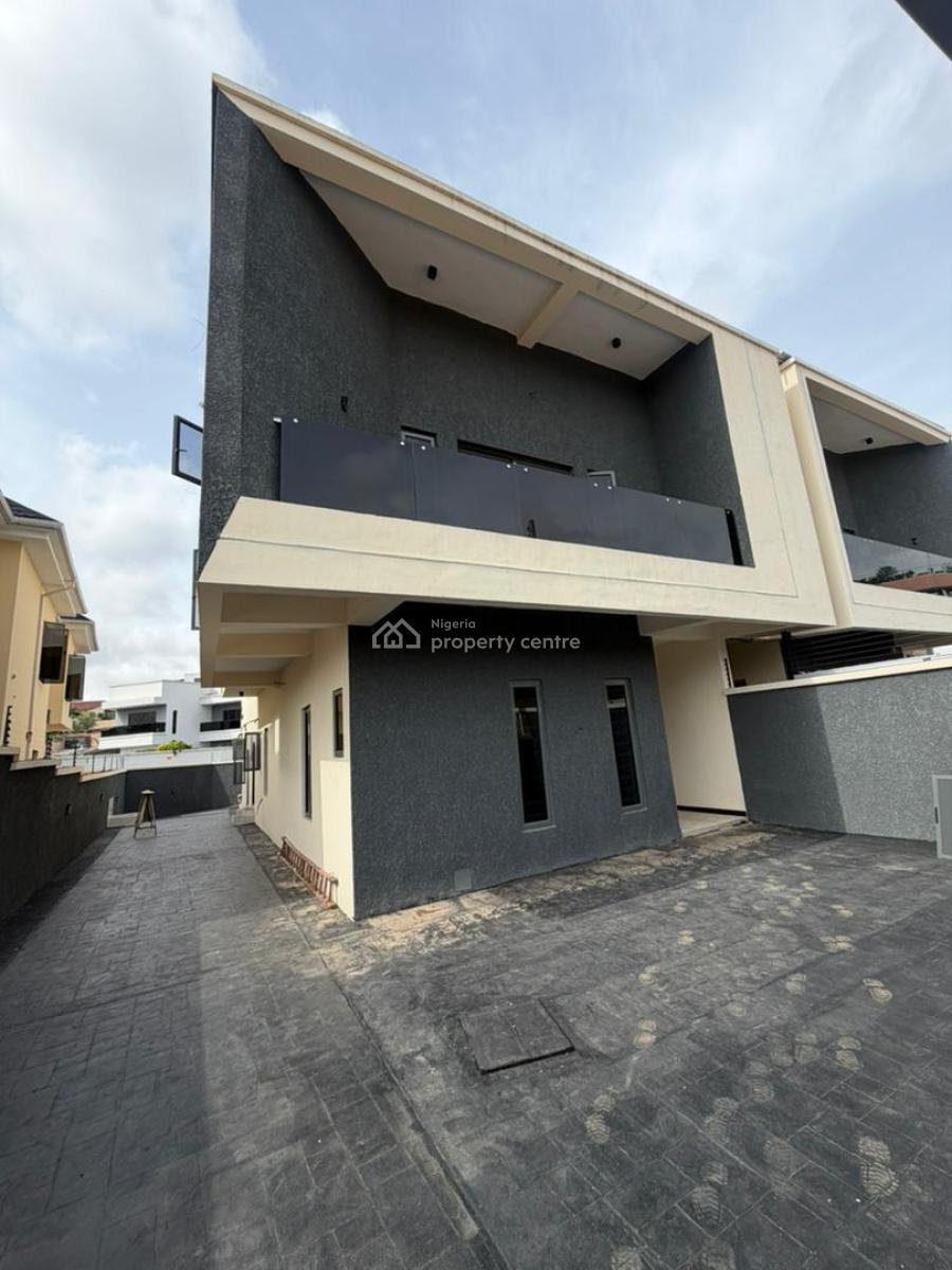 4 Bedroom Semidetached Duplex with a Room Bq and Swimming Pool, Jericho Hill Estate, Ibadan, Oyo, Semi-detached Duplex for Sale