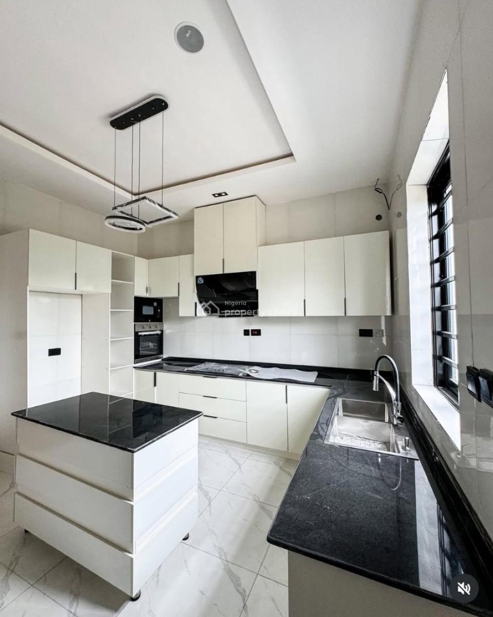Brand-new 4 Bedroom Semi-detached Duplex with a Bq*, Orchid Road, Lekki, Lagos, Semi-detached Duplex for Rent