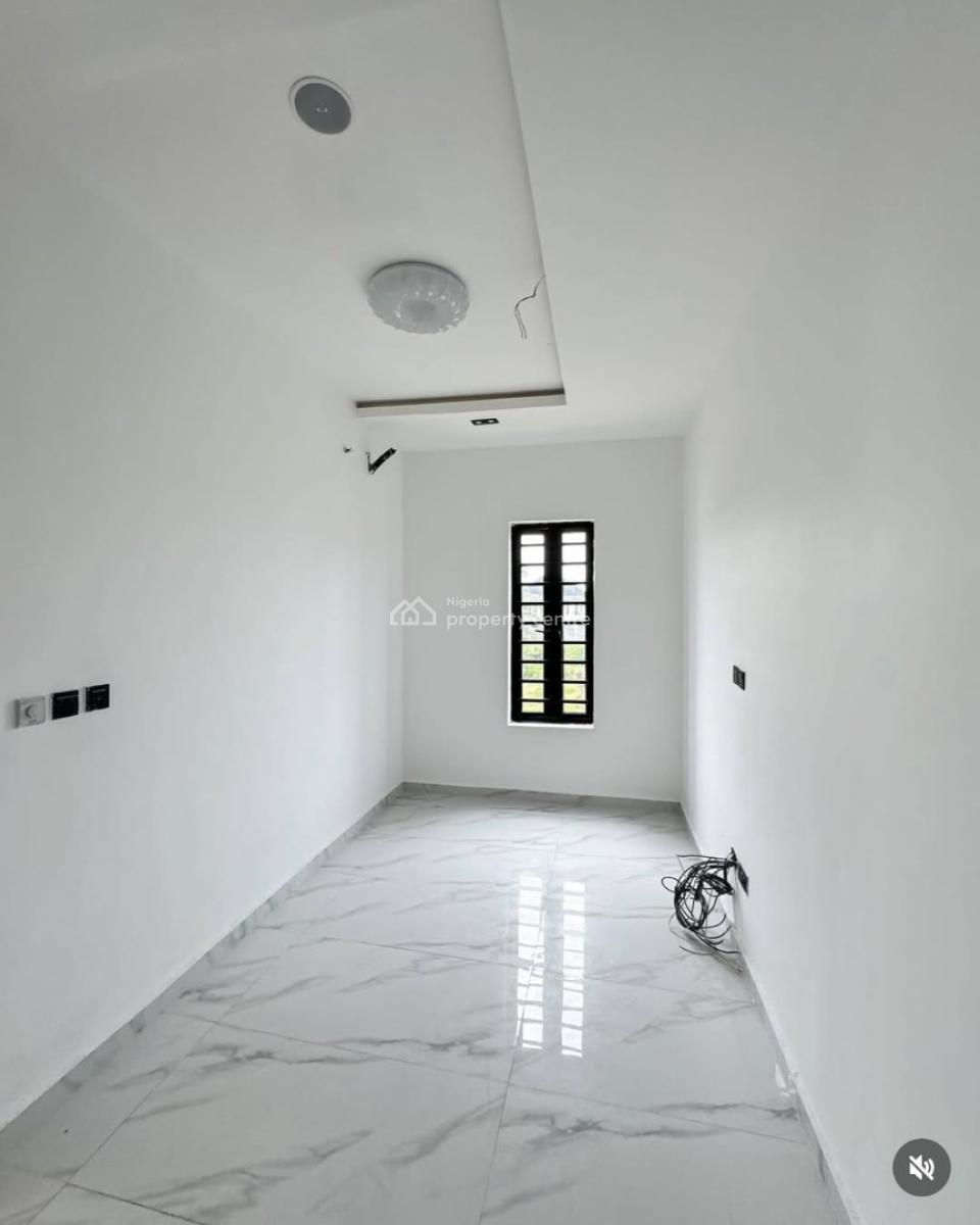 Brand-new 4 Bedroom Semi-detached Duplex with a Bq*, Orchid Road, Lekki, Lagos, Semi-detached Duplex for Rent