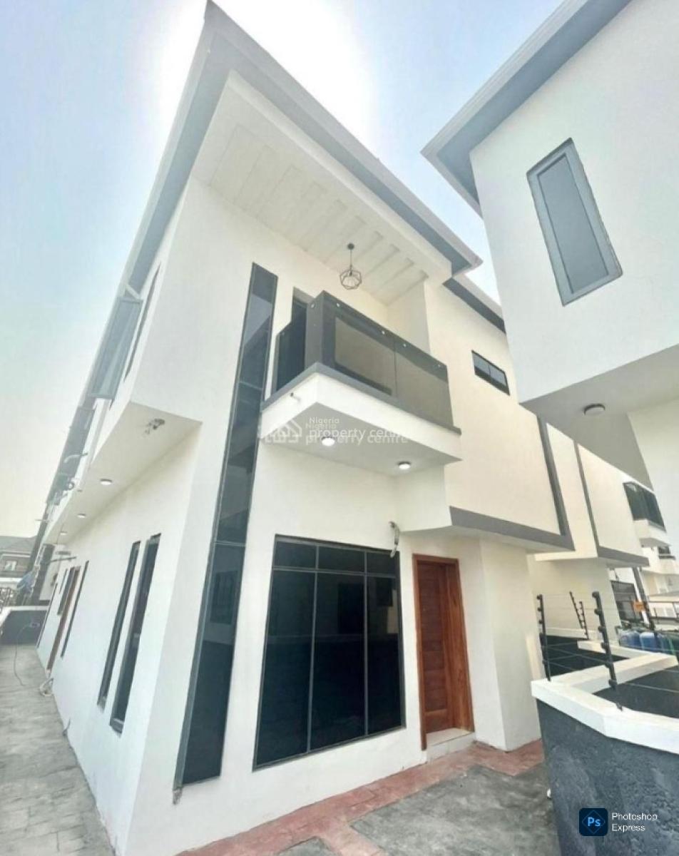 Luxury 4-bed Luxury House with Bq, Ikota, Ikota, Lekki, Lagos, Detached Duplex for Rent