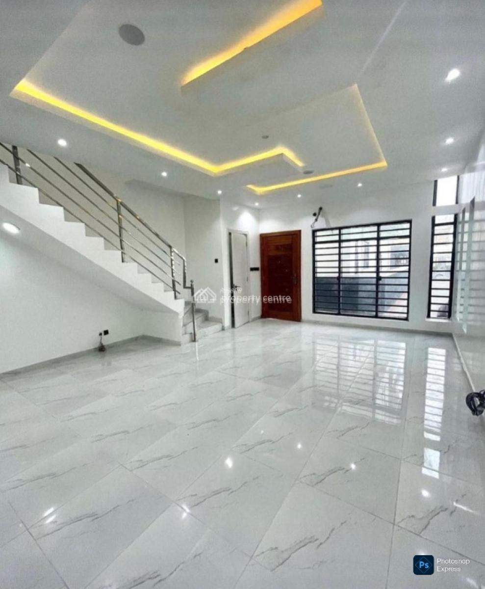 Luxury 4-bed Luxury House with Bq, Ikota, Ikota, Lekki, Lagos, Detached Duplex for Rent