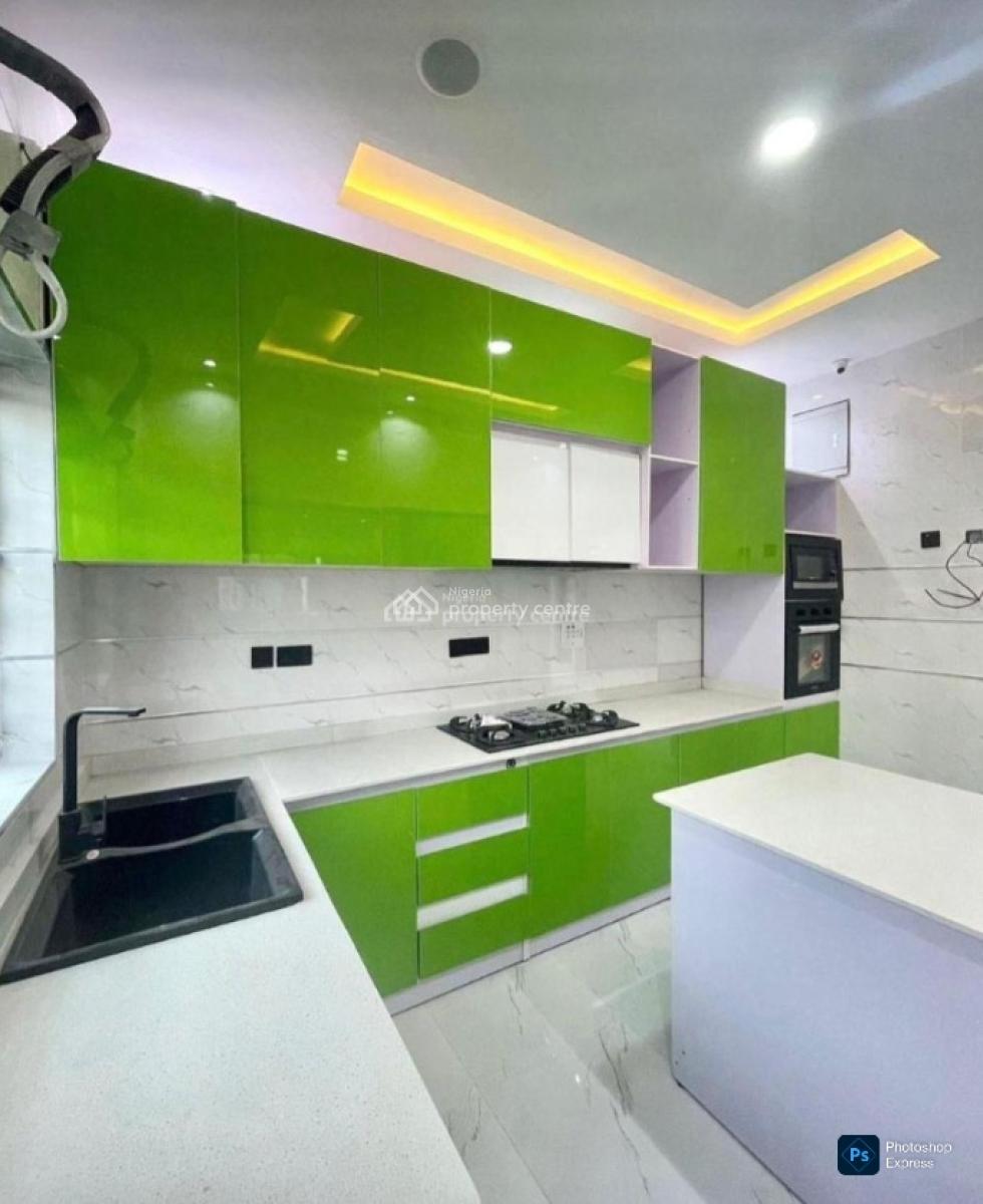 Luxury 4-bed Luxury House with Bq, Ikota, Ikota, Lekki, Lagos, Detached Duplex for Rent