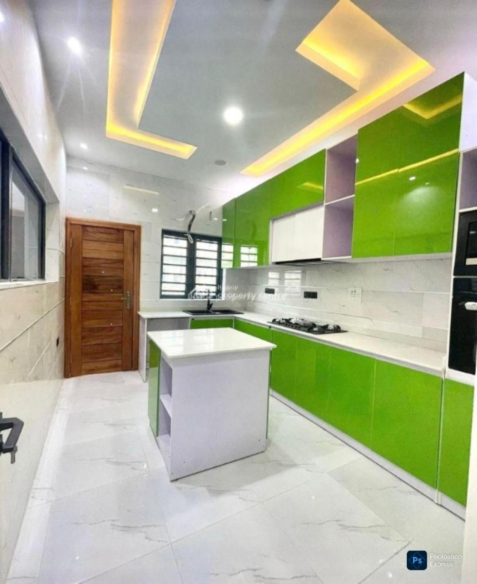 Luxury 4-bed Luxury House with Bq, Ikota, Ikota, Lekki, Lagos, Detached Duplex for Rent