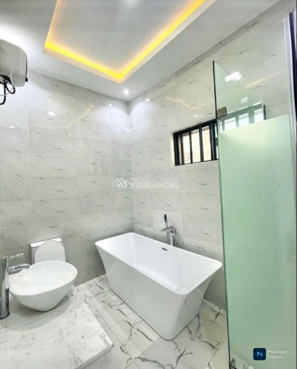 Luxury 4-bed Luxury House with Bq, Ikota, Ikota, Lekki, Lagos, Detached Duplex for Rent