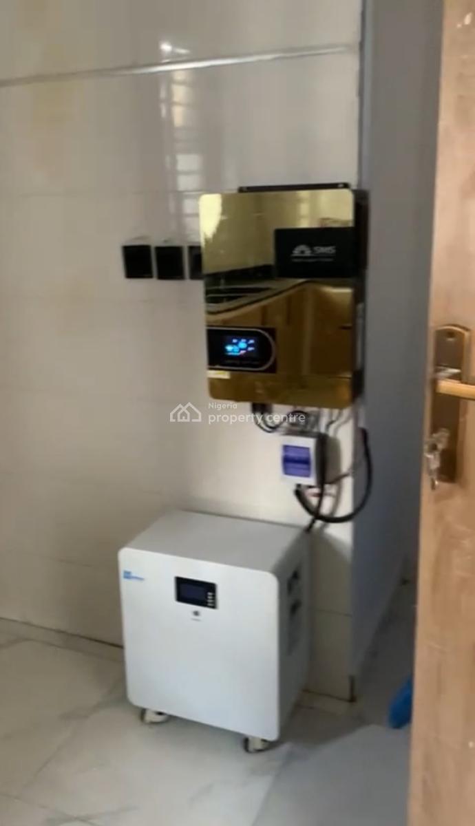 Newly Built 4 Bedroom Detached with Inverter, Sangotedo, Ajah, Lagos, Detached Duplex for Rent