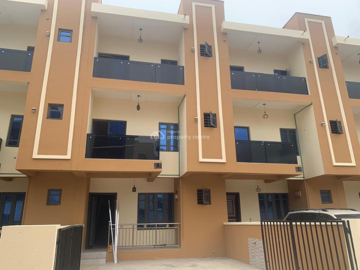 Block of 4 Bedroom Semi-detached Duplex with C of O Title, Ifako-ijaiye, Lagos, Detached Duplex for Sale