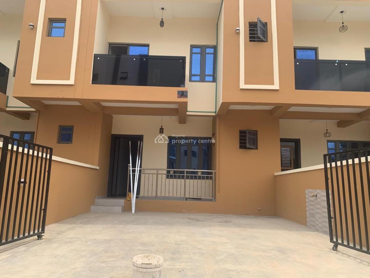 Block of 4 Bedroom Semi-detached Duplex with C of O Title, Ifako-ijaiye, Lagos, Detached Duplex for Sale