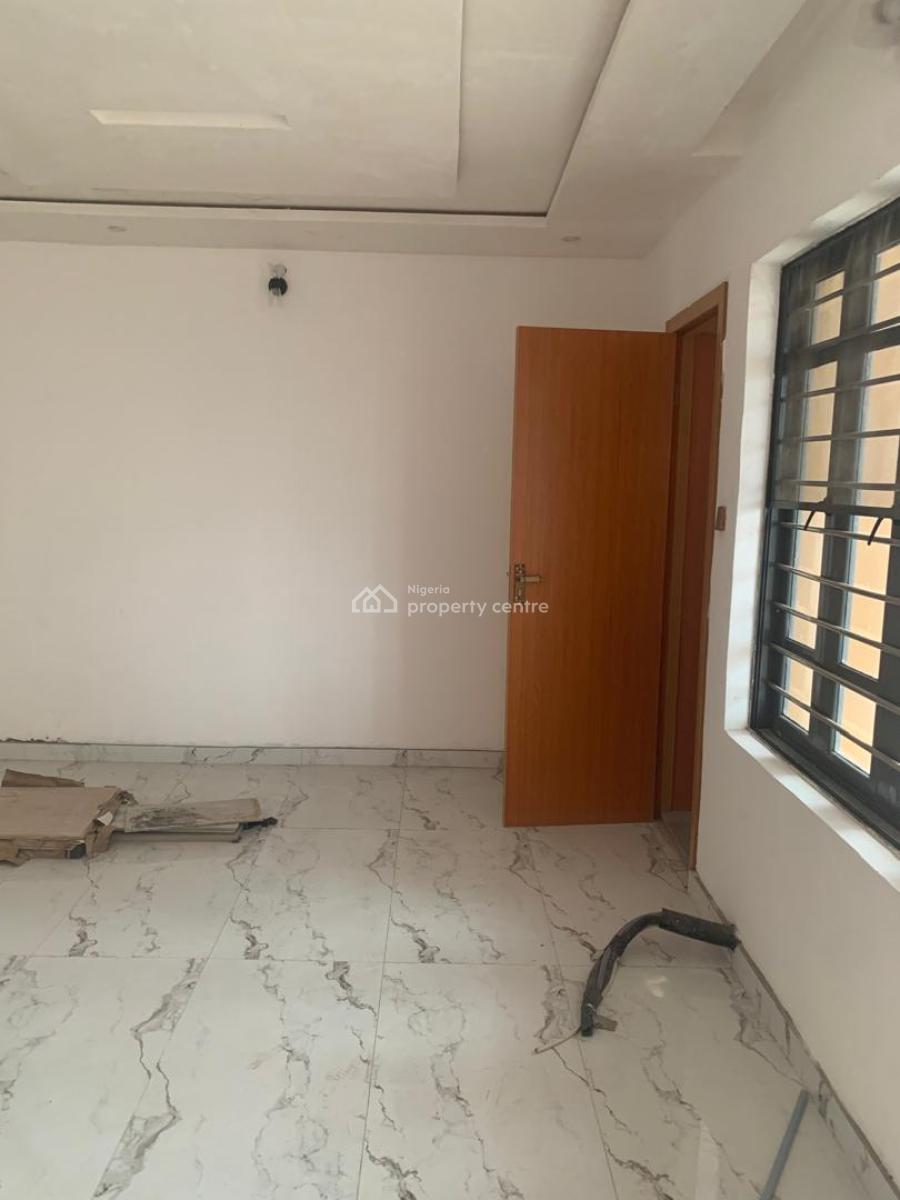 Block of 4 Bedroom Semi-detached Duplex with C of O Title, Ifako-ijaiye, Lagos, Detached Duplex for Sale