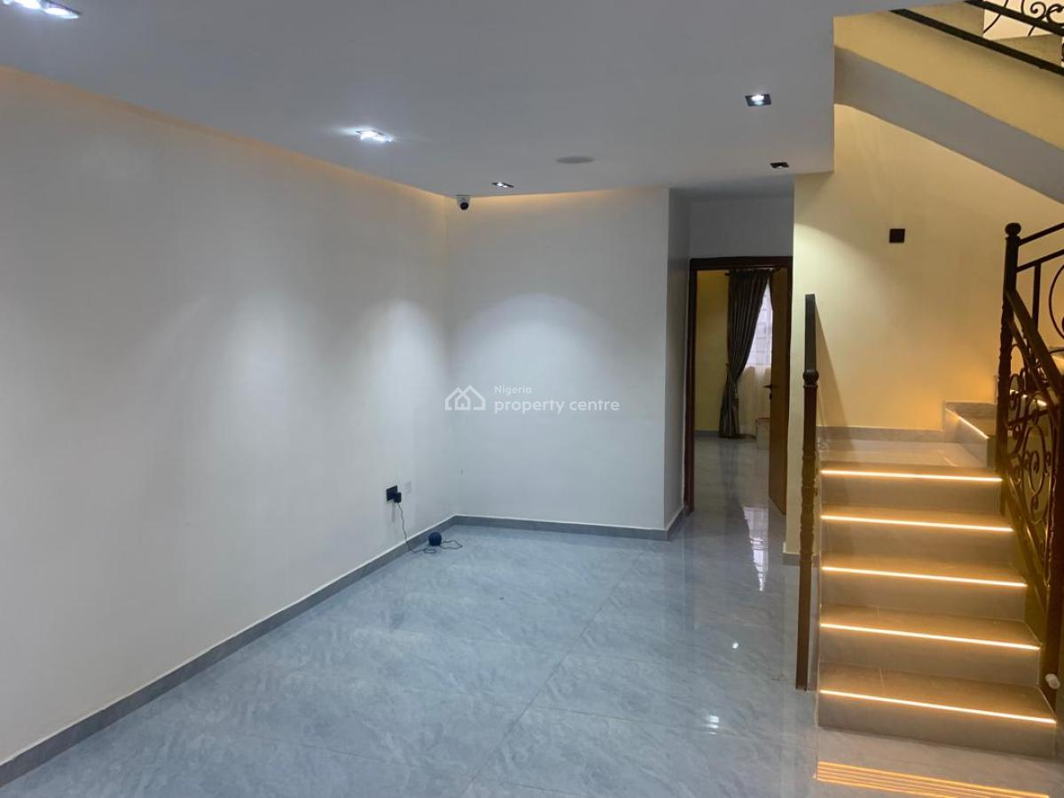 Block of 4 Bedroom Semi-detached Duplex with C of O Title, Ifako-ijaiye, Lagos, Detached Duplex for Sale