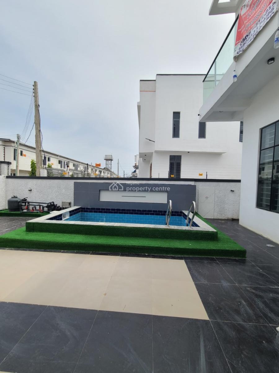 5 Bedroom Detached Duplex + Bq + Pool, Lekki, Lagos, House for Sale