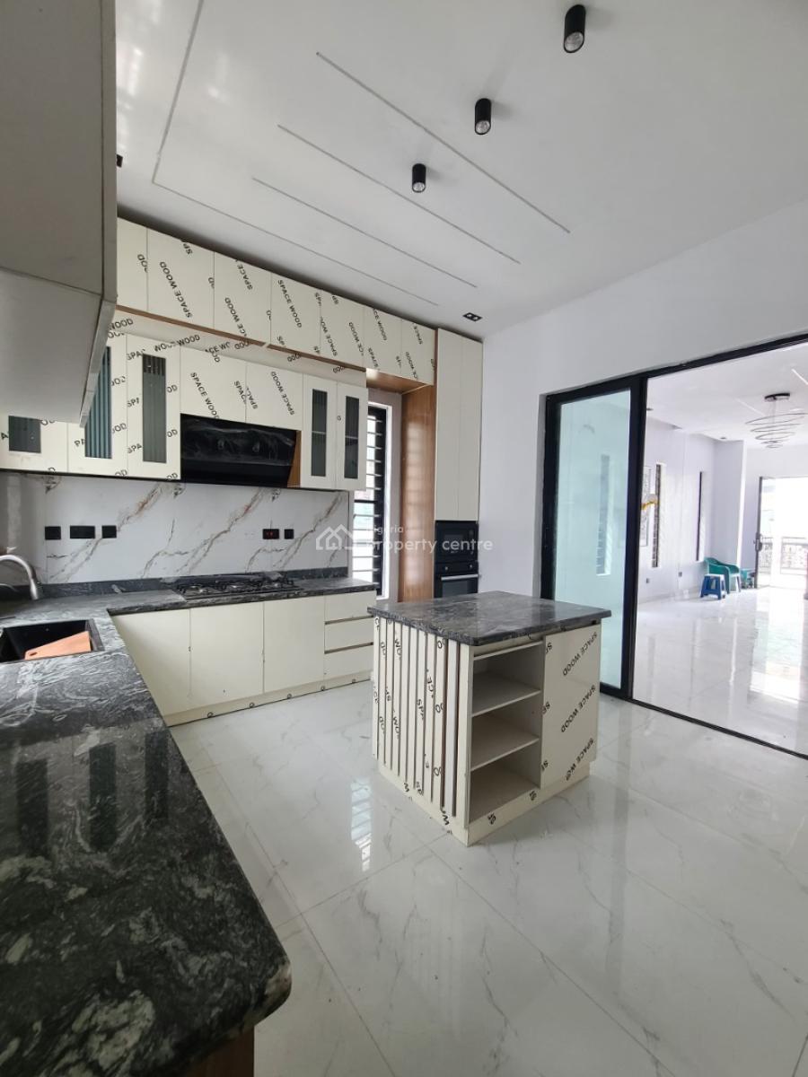 5 Bedroom Detached Duplex + Bq + Pool, Lekki, Lagos, House for Sale