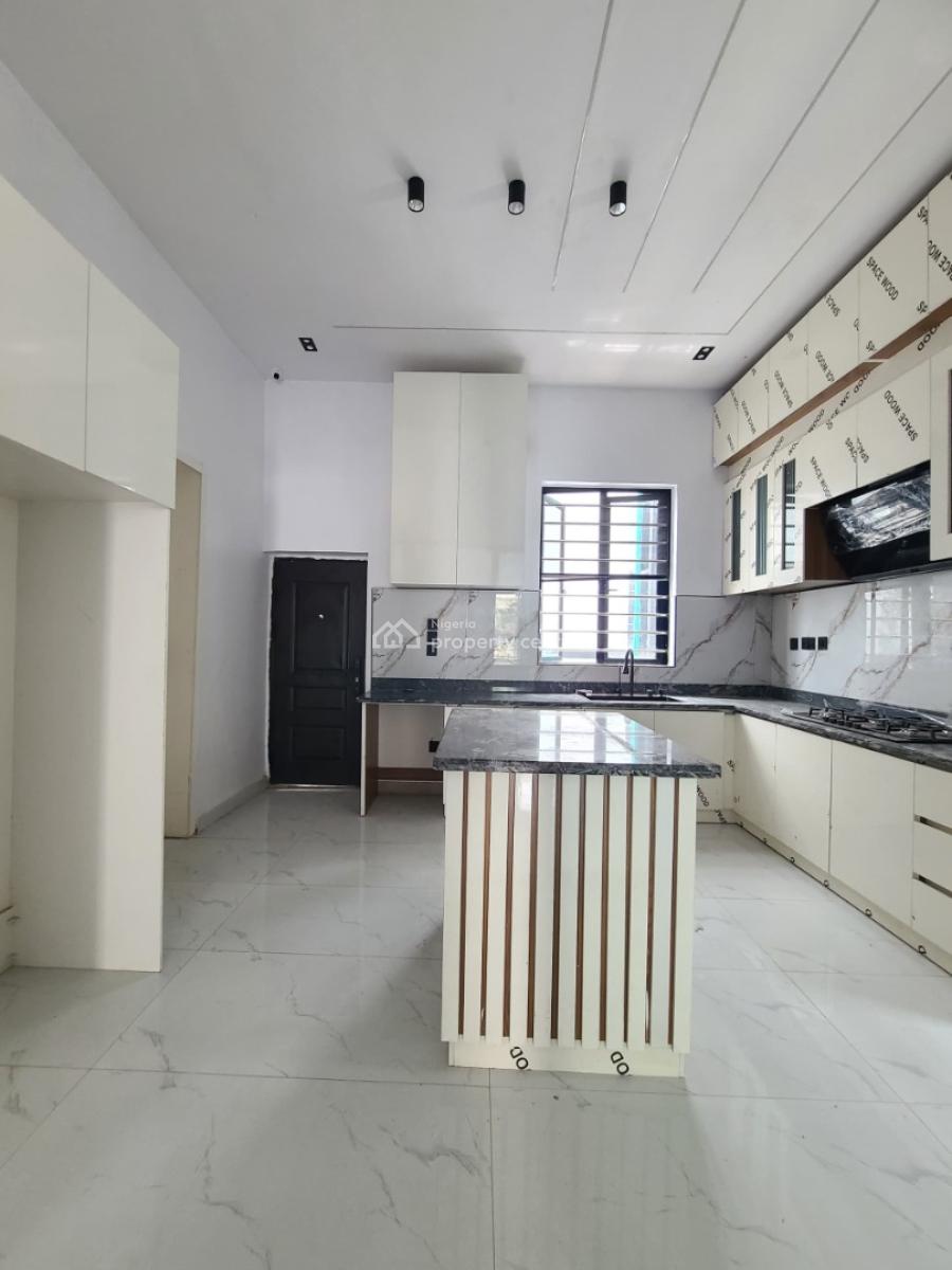 5 Bedroom Detached Duplex + Bq + Pool, Lekki, Lagos, House for Sale