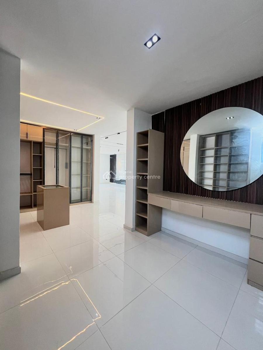 Luxury & Spacious 6-bedroom Fully Detached House + Bq, Chevron, Lekki, Lagos, Detached Duplex for Sale
