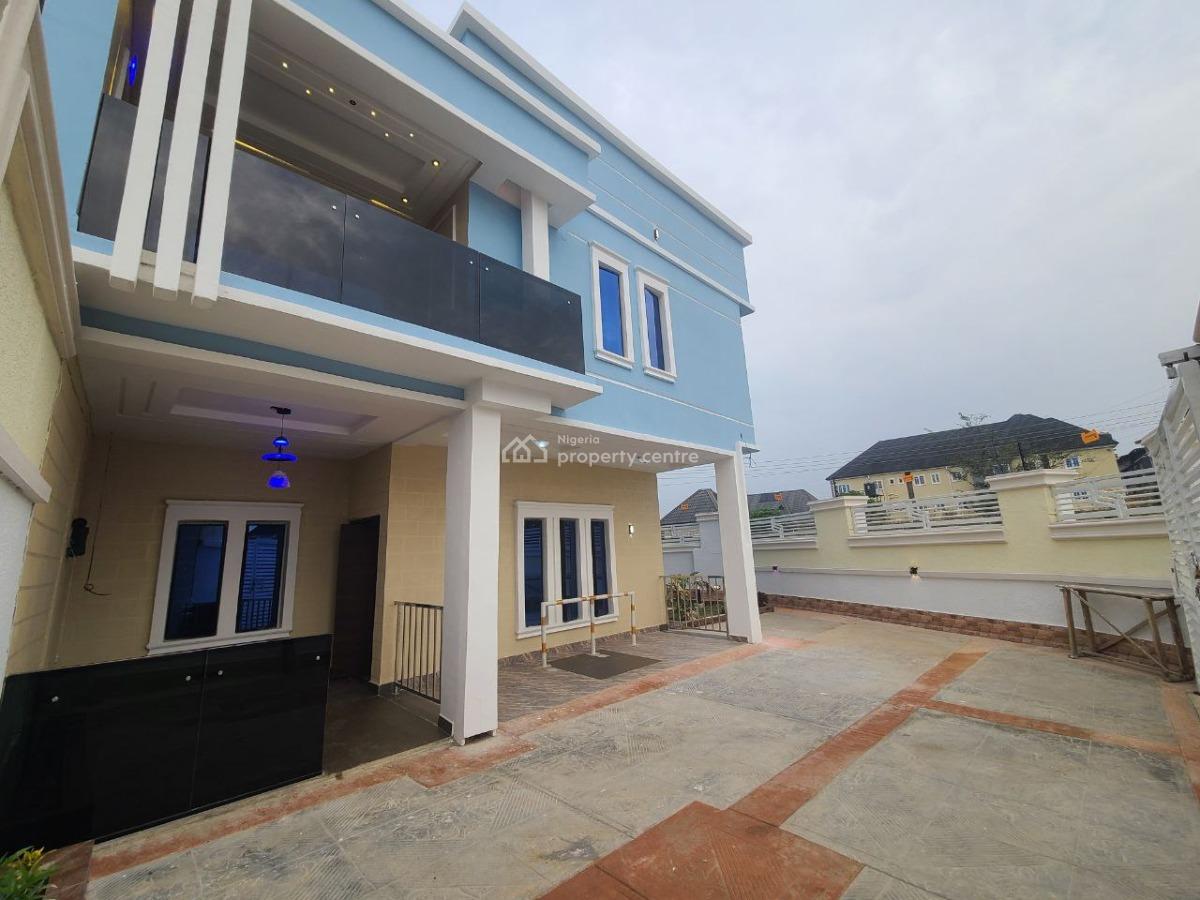End Unit - High-end 4 Bedroom Luxury Duplex, World Bank Housing Estate, New Owerri, Owerri Municipal, Imo, Semi-detached Duplex for Sale