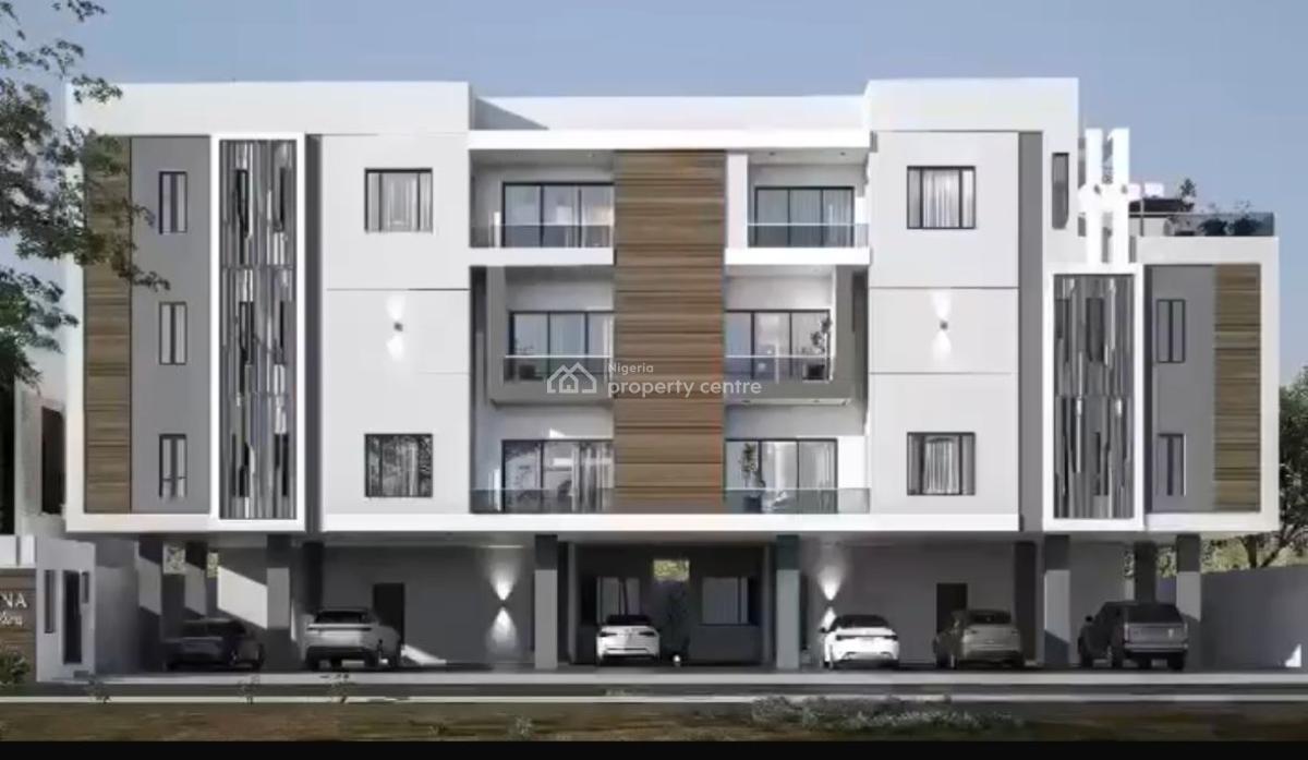 3 Bedroom Pent Apartment + Bq Off Plan, Lekki Phase 1, Lekki, Lagos, Flat / Apartment for Sale