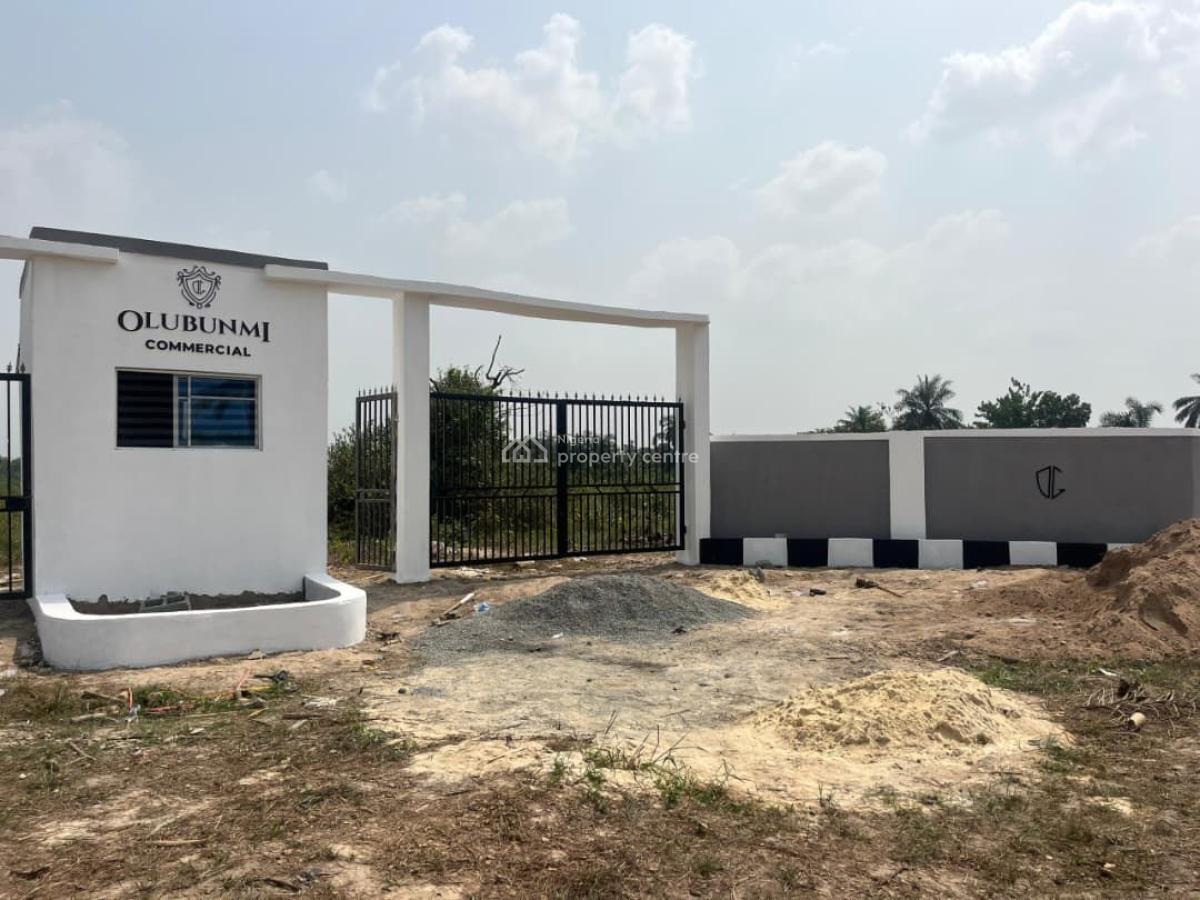 Secure Residential and Commercial Plots in a Fast-growing Location., Idowa, Epe–ikorodu Road, Epe, Lagos, Land for Sale