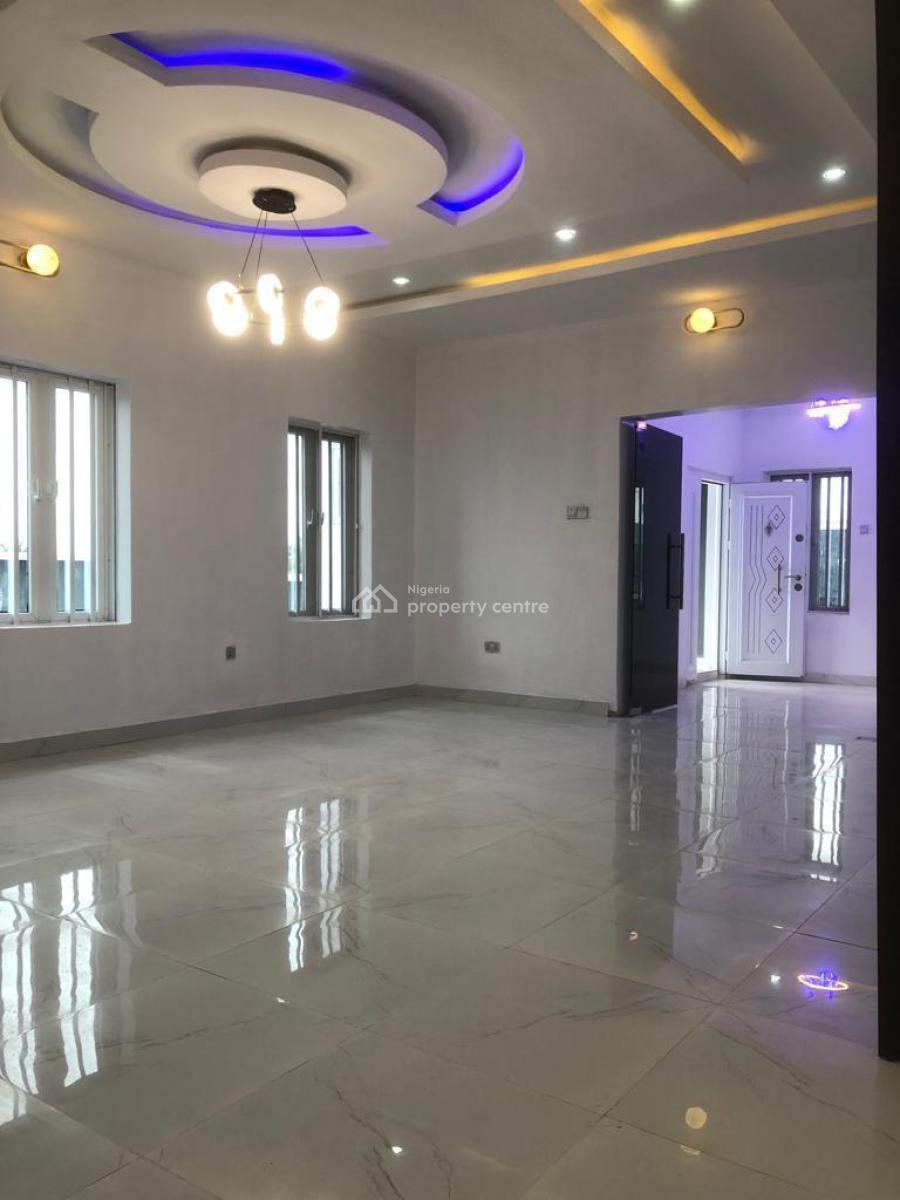 Spacious 4-bedroom Fully Detached Duplex with Bq, Ologuneru, Ibadan, Oyo, Detached Duplex for Sale