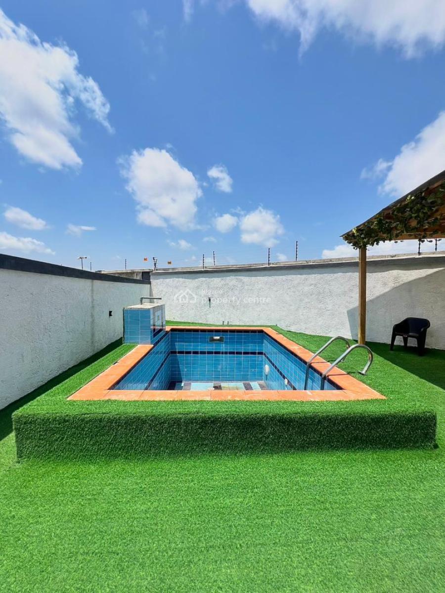 Luxury & Spacious 5-bedroom Fully Detached House + Bq, Chevron, Lekki, Lagos, Detached Duplex for Sale