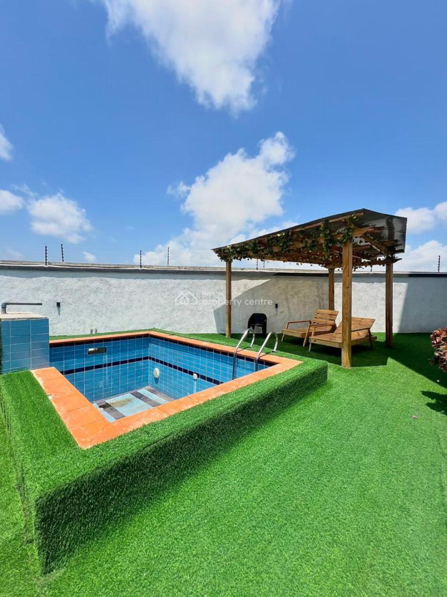 Luxury & Spacious 5-bedroom Fully Detached House + Bq, Chevron, Lekki, Lagos, Detached Duplex for Sale