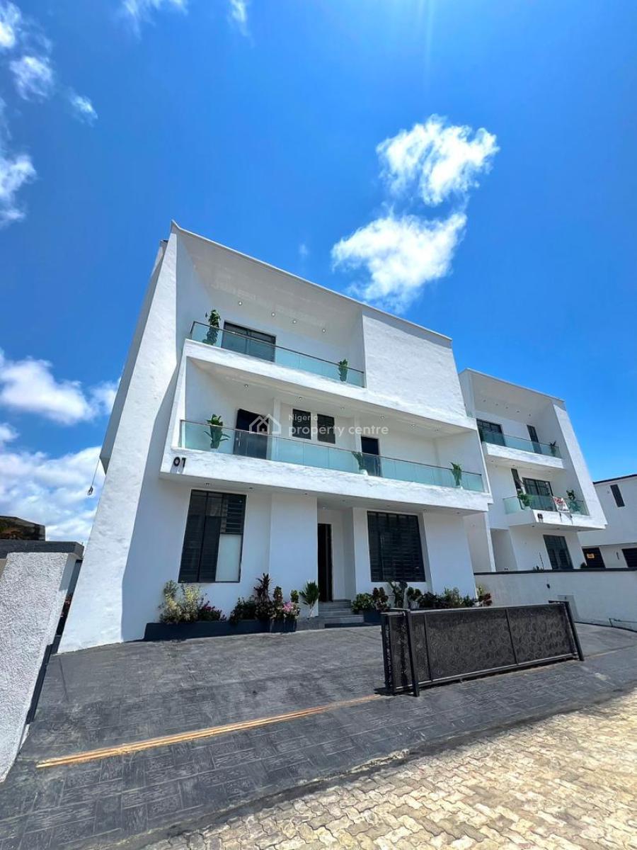 Luxury & Spacious 5-bedroom Fully Detached House + Bq, Chevron, Lekki, Lagos, Detached Duplex for Sale