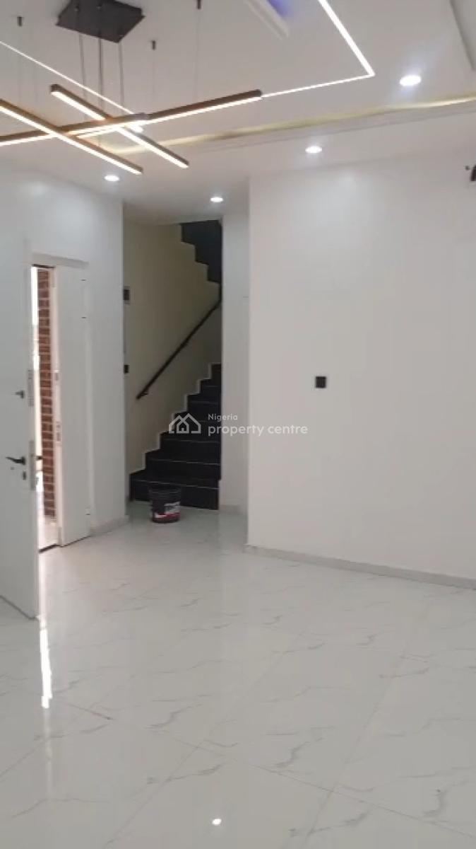 Three Bedroom Finished Terrence Duplex, Medina, Gbagada, Lagos, Terraced Duplex for Rent