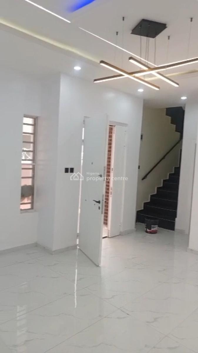Three Bedroom Finished Terrence Duplex, Medina, Gbagada, Lagos, Terraced Duplex for Rent