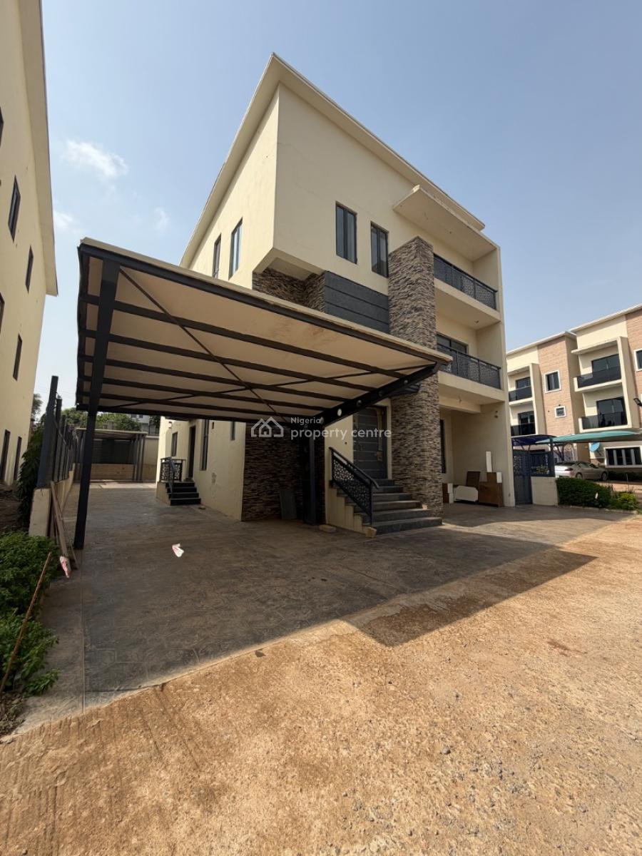 Executive 5-bedroom Detached Duplex  Ac Fitted, Regent Street, Mabushi, Abuja, Detached Duplex for Sale