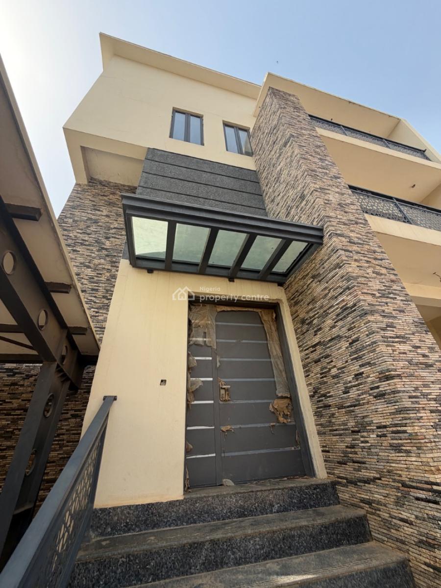 Executive 5-bedroom Detached Duplex  Ac Fitted, Regent Street, Mabushi, Abuja, Detached Duplex for Sale