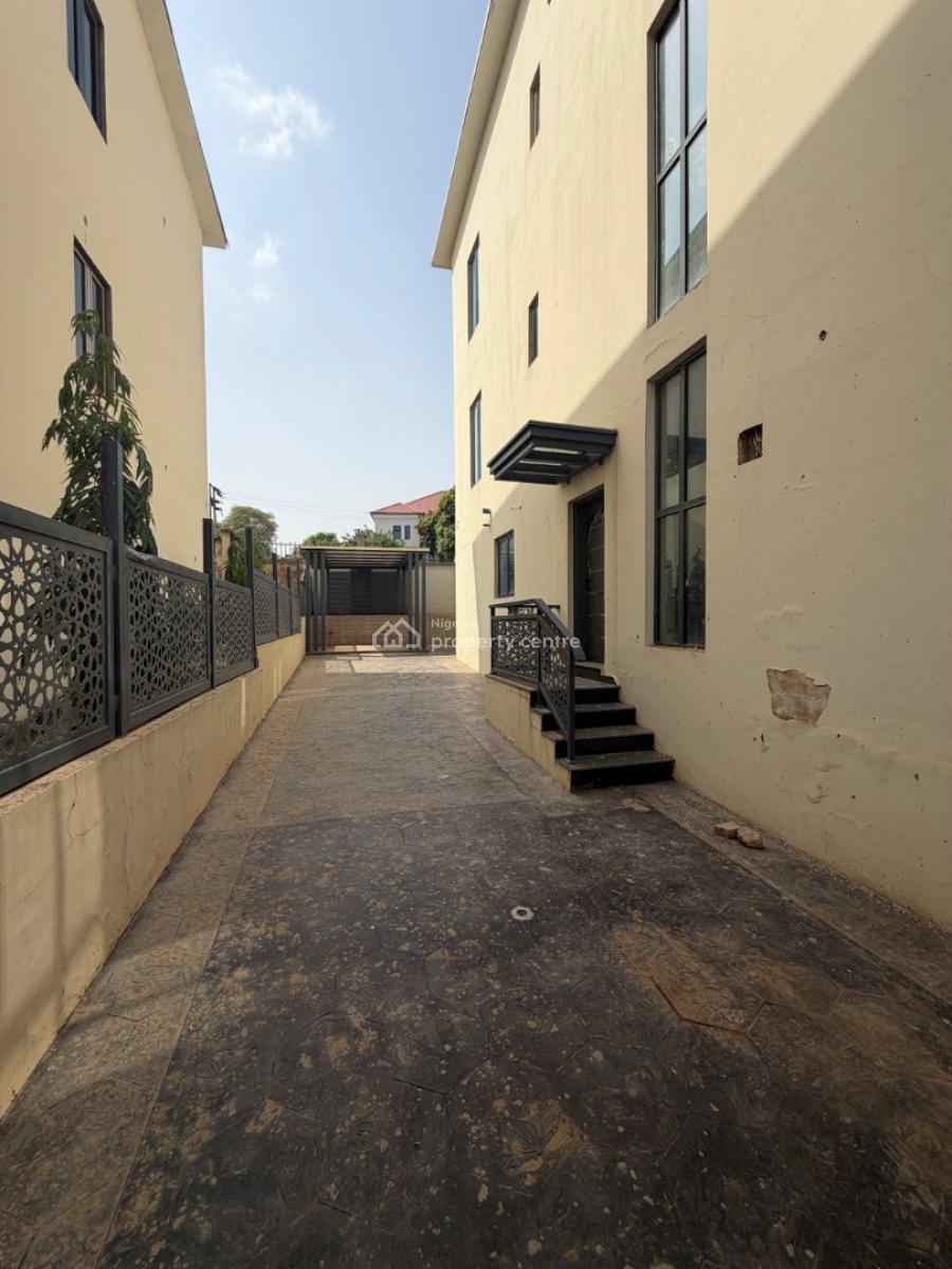 Executive 5-bedroom Detached Duplex  Ac Fitted, Regent Street, Mabushi, Abuja, Detached Duplex for Sale