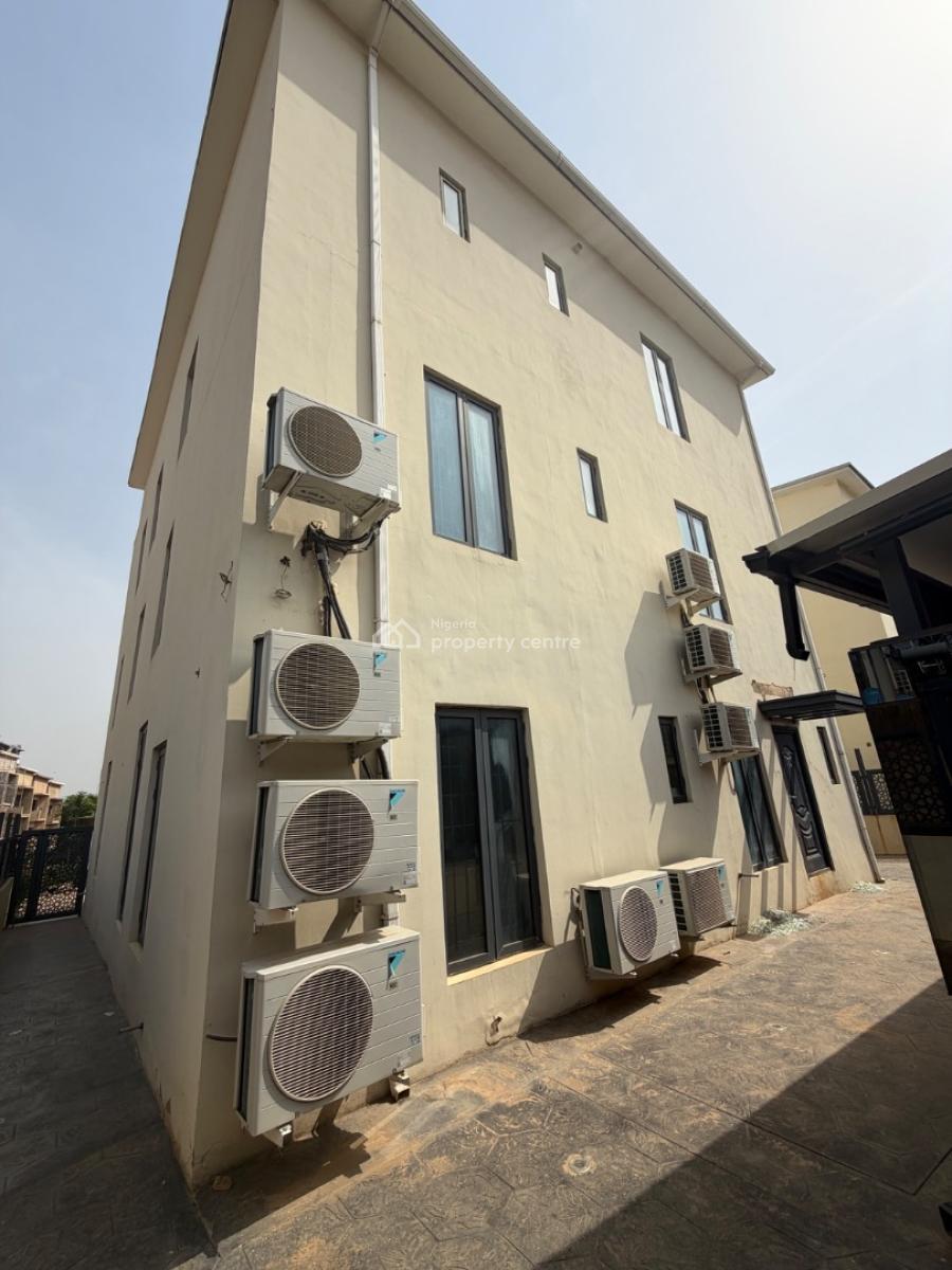 Executive 5-bedroom Detached Duplex  Ac Fitted, Regent Street, Mabushi, Abuja, Detached Duplex for Sale