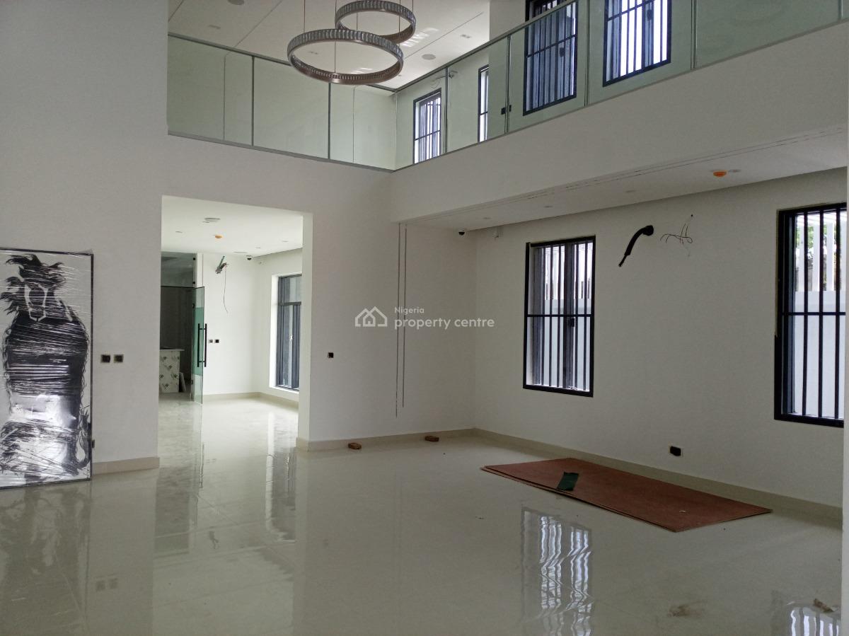 Good Looking 5 Bedroom Semi Detached with Pool, Cinema, Study and Gym, Ikate, Lekki, Lagos, Semi-detached Duplex for Sale
