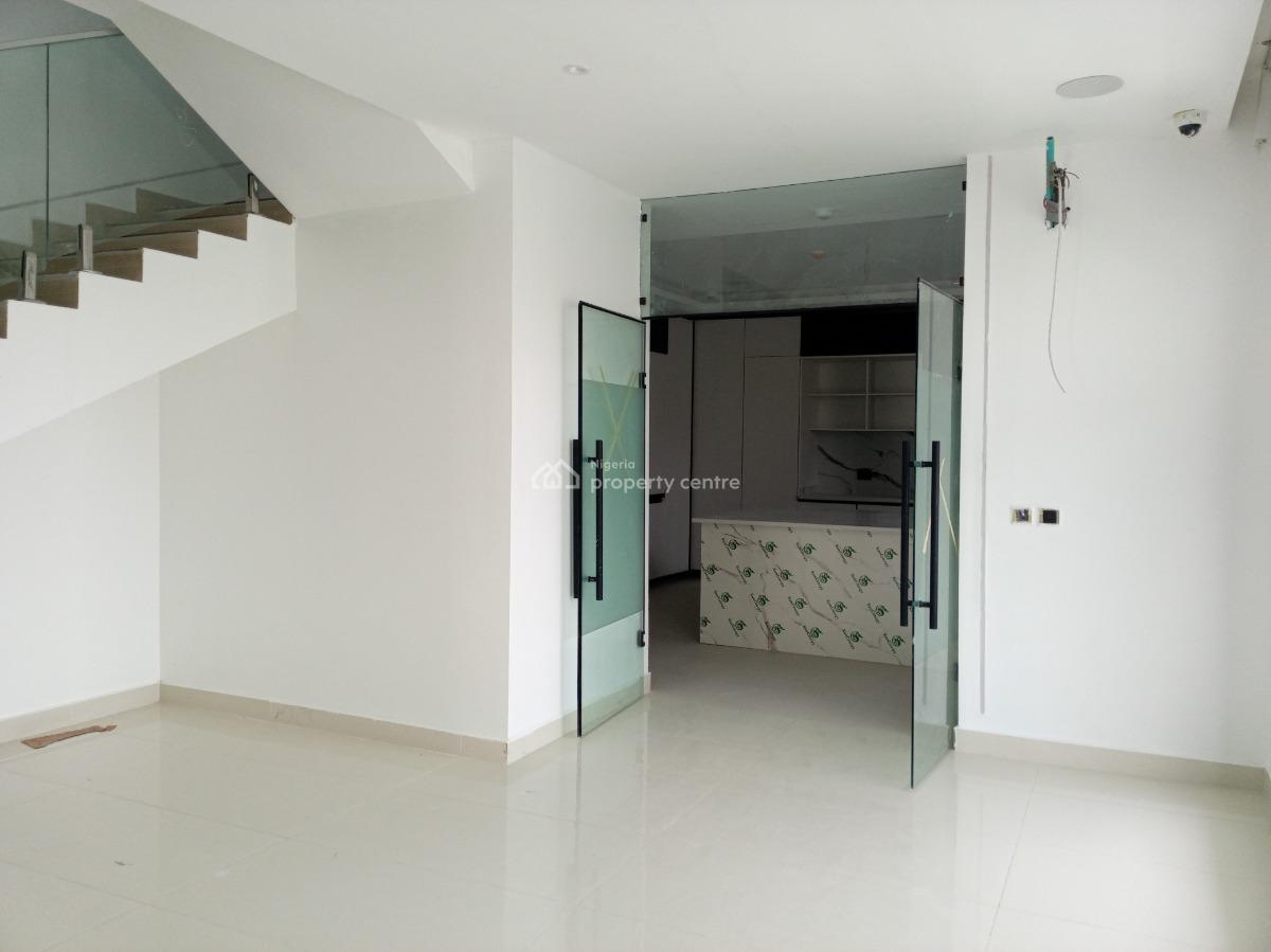 Good Looking 5 Bedroom Semi Detached with Pool, Cinema, Study and Gym, Ikate, Lekki, Lagos, Semi-detached Duplex for Sale