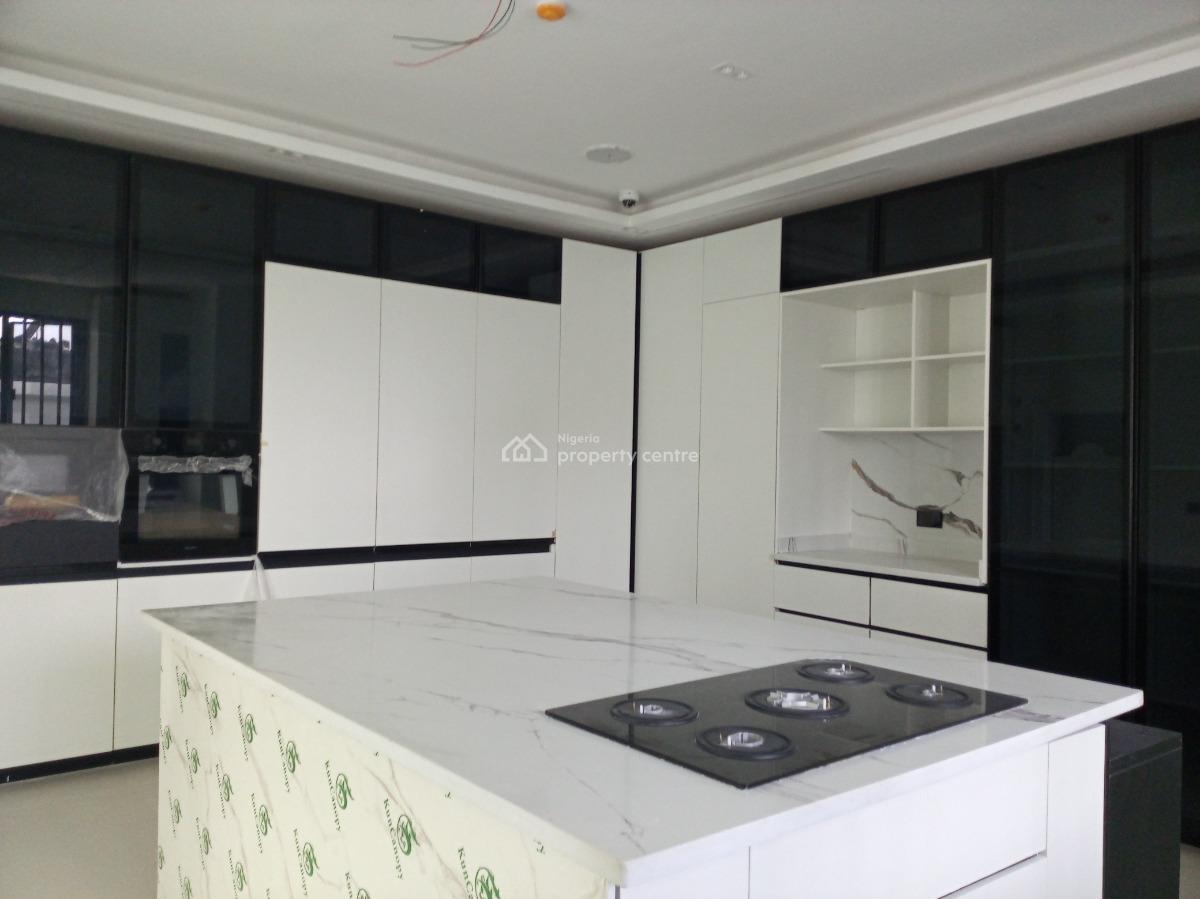 Good Looking 5 Bedroom Semi Detached with Pool, Cinema, Study and Gym, Ikate, Lekki, Lagos, Semi-detached Duplex for Sale