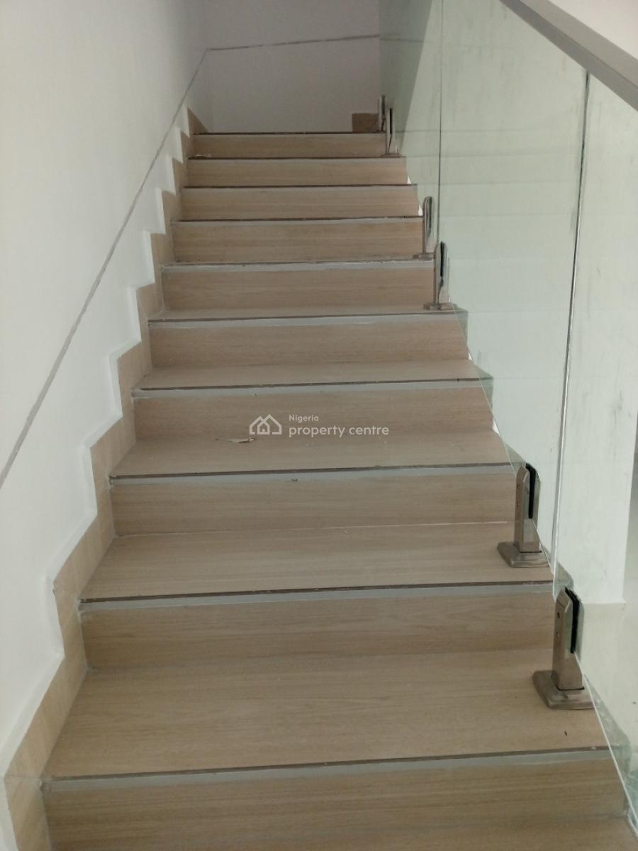 Good Looking 5 Bedroom Semi Detached with Pool, Cinema, Study and Gym, Ikate, Lekki, Lagos, Semi-detached Duplex for Sale